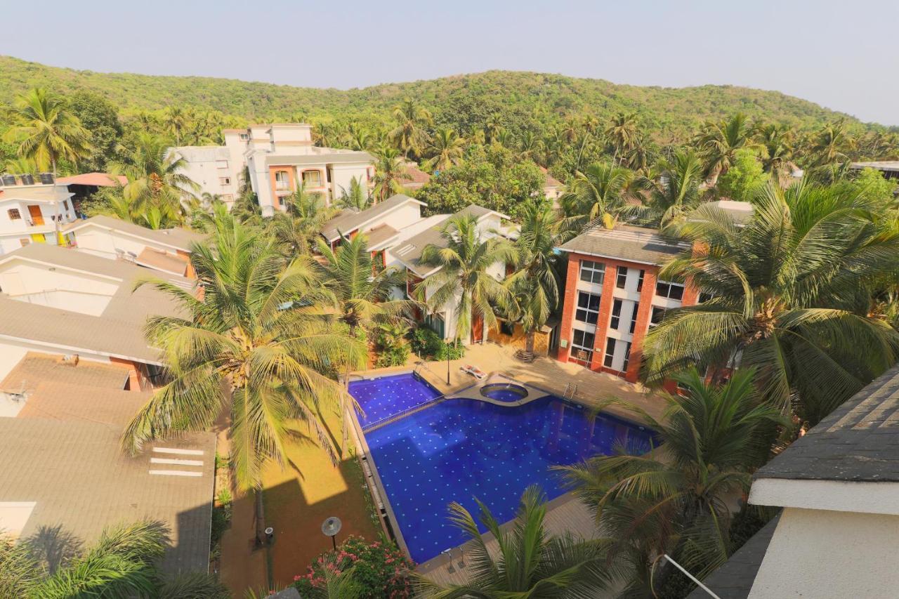 Goa Chillout Apartment - 1Bhk, Бага Экстерьер фото