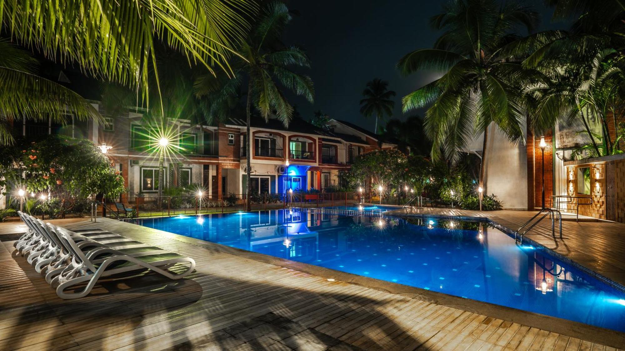 Goa Chillout Apartment - 1Bhk, Бага Экстерьер фото
